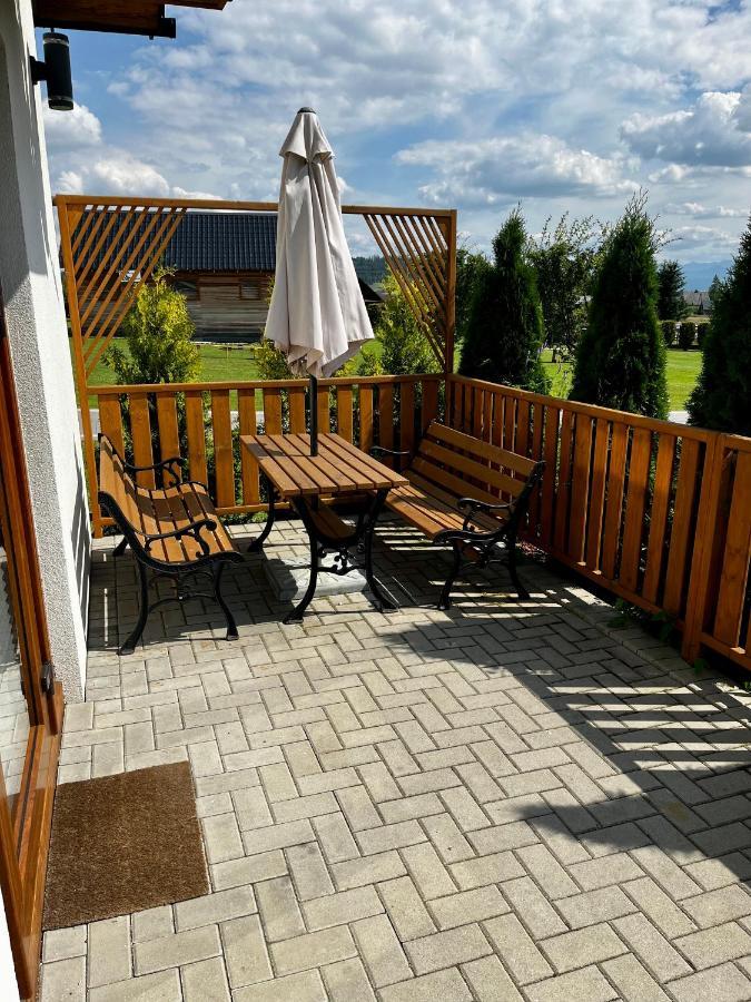 Orawski Letniskowiec Zubrzyca Dolna Exterior foto